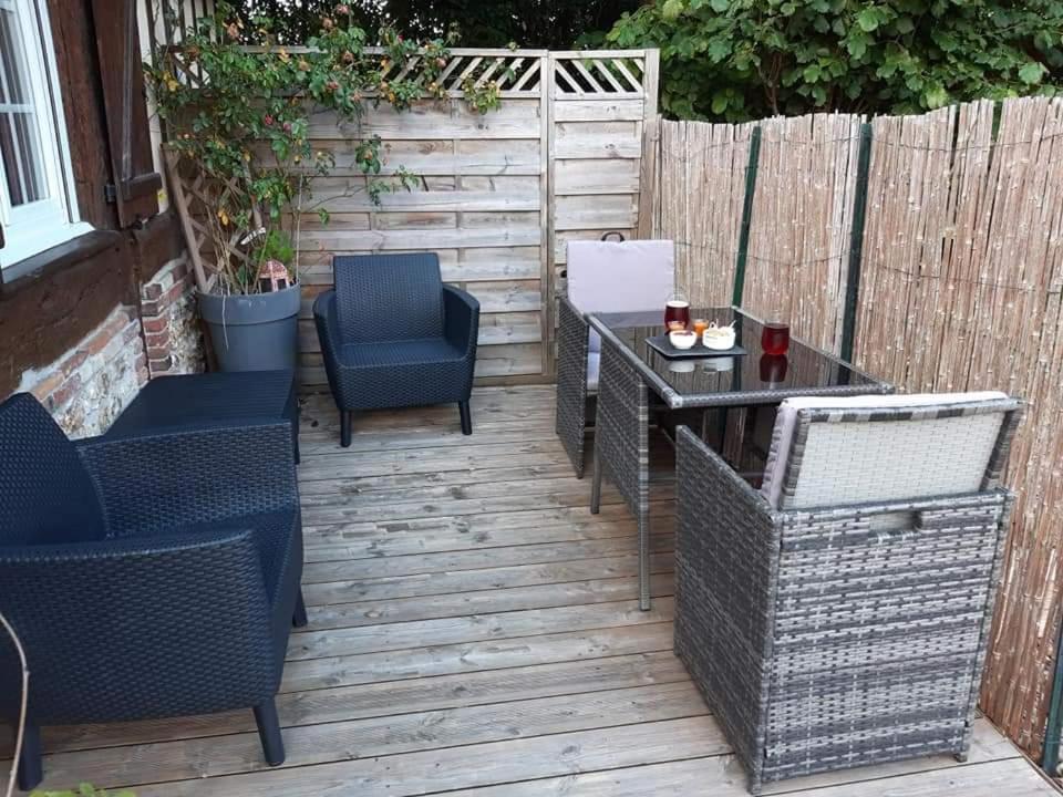 Lamaisonmelidine Saint-Mards-de-Blacarville Extérieur photo