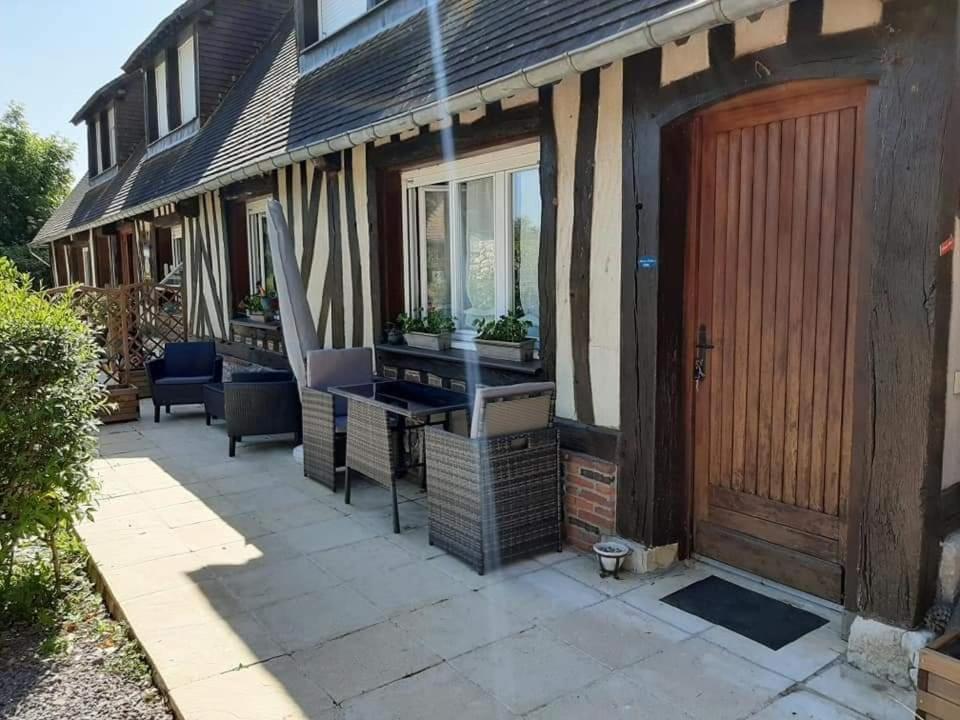 Lamaisonmelidine Saint-Mards-de-Blacarville Extérieur photo